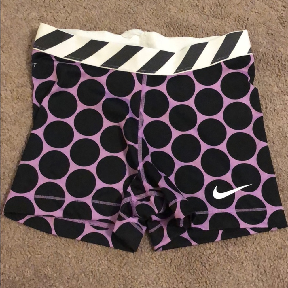 Purple NIKE PROS